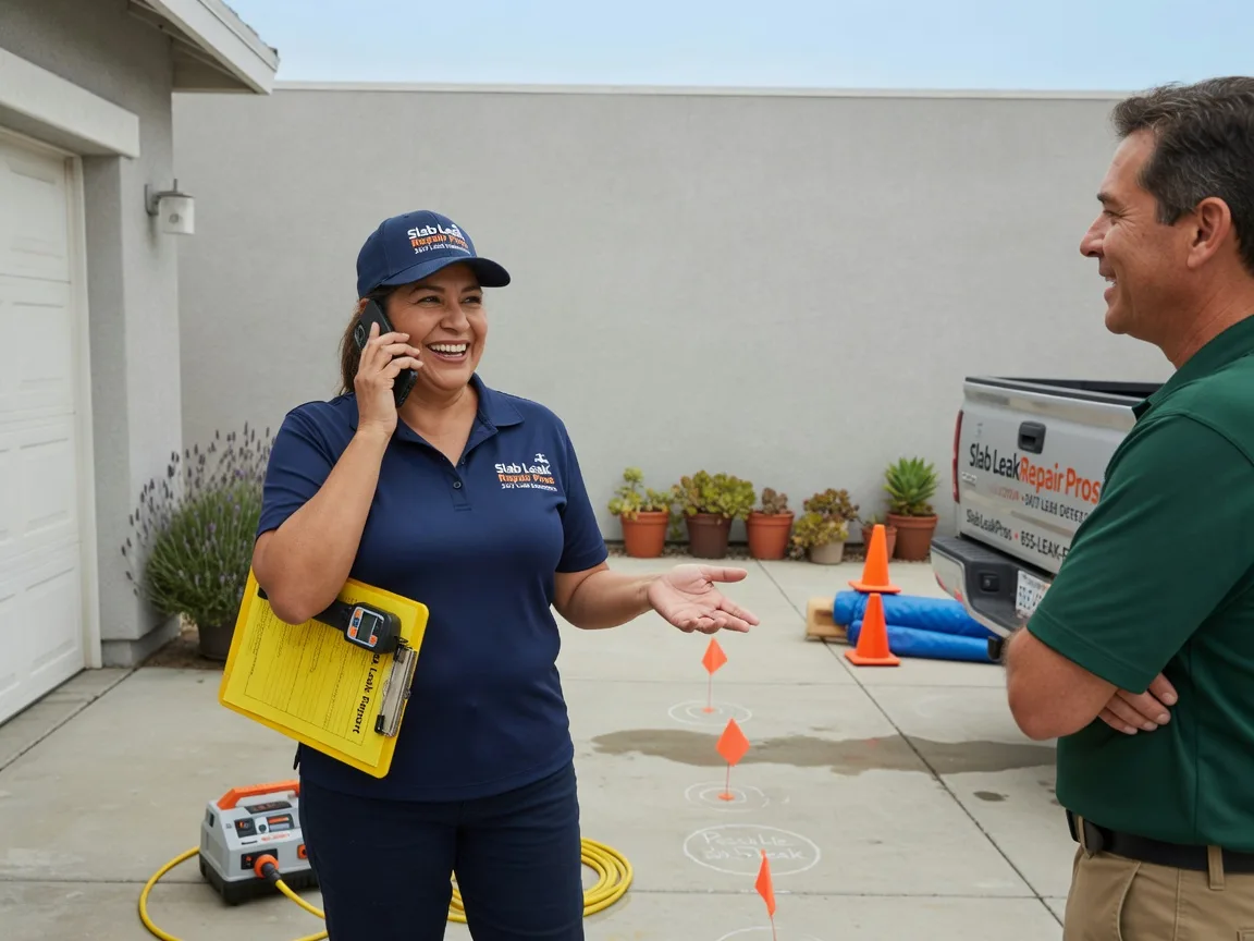 Slab Leak Repair Plains, GA FAQs
